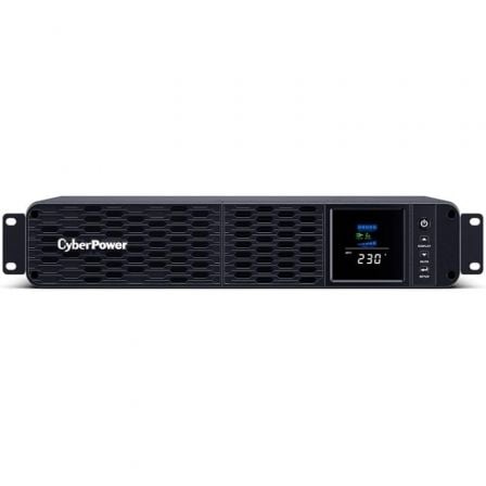 --SAI Línea Interactiva Cyberpower CP1600EIPFCRM2U/ 1600VA-1000W/ 8 Salidas/ Formato Rack-