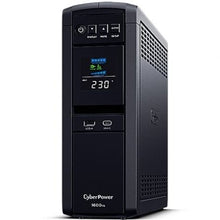 --SAI Línea Interactiva Cyberpower CP1600EPFCLCD/ 1600VA-1000W/ 6 Salidas/ Formato Torre-