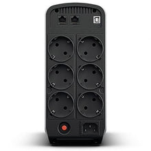 -2-SAI Línea Interactiva Cyberpower CP900EPFCLCD/ 900VA-540W/ 6 Salidas/ Formato Torre-2