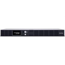 --SAI Línea Interactiva Cyberpower OR1000ERM1U/ 1000VA-600W/ 6 Salidas/ Formato Rack-