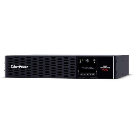 --SAI Línea Interactiva Cyberpower PR1000ERT2U/ 1000VA-1000W/ 10 Salidas/ Formato Rack-