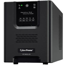 --SAI Línea Interactiva Cyberpower PR1500ELCD/ 1500VA-1350W/ 8 Salidas/ Formato Torre-