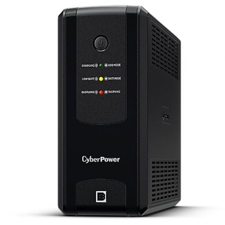 --SAI Línea Interactiva Cyberpower UT1050EG/ 1050VA-630W/ 4 Salidas/ Formato Torre-