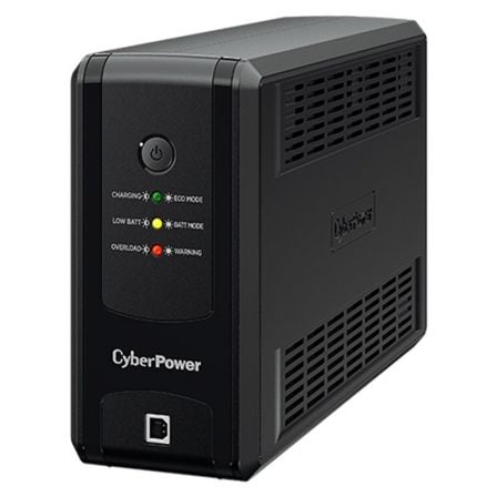 --SAI Línea Interactiva Cyberpower UT850EG/ 850VA-425W/ 3 Salidas/ Formato Torre-
