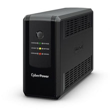 --SAI Línea Interactiva Cyberpower UT650EG/ 650VA-360W/ 3 Salidas/ Formato Torre-
