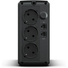 -1-SAI Línea Interactiva Cyberpower UT650EG/ 650VA-360W/ 3 Salidas/ Formato Torre-1