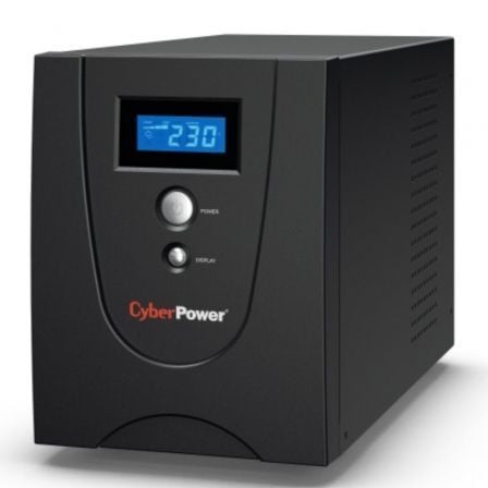 --SAI Línea Interactiva Cyberpower VALUE2200EILCD/ 2200VA-1320W/ 6 Salidas/ Formato Torre-