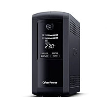 --SAI Línea Interactiva Cyberpower VP1000ELCD/ 1000VA-550W/ 4 Salidas/ Formato Torre-