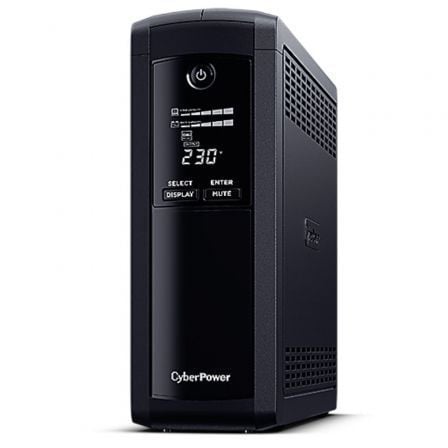 --SAI Línea Interactiva Cyberpower VP1600ELCD/ 1600VA-960W/ 5 Salidas/ Formato Torre-