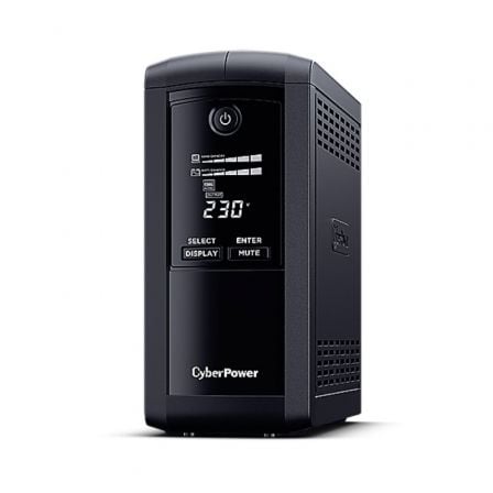 --SAI Línea Interactiva Cyberpower VP700ELCD/ 700VA-390W/ 4 Salidas/ Formato Torre-