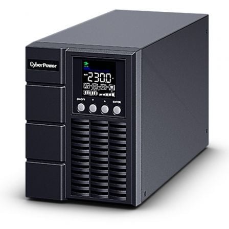 --SAI Online Cyberpower OLS1000EA/ 1000VA-900W/ 3 Salidas/ Formato Torre-