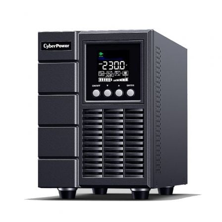 --SAI Online Cyberpower OLS2000EA-DE/ 2000VA-1800W/ 4 Salidas/ Formato Torre-