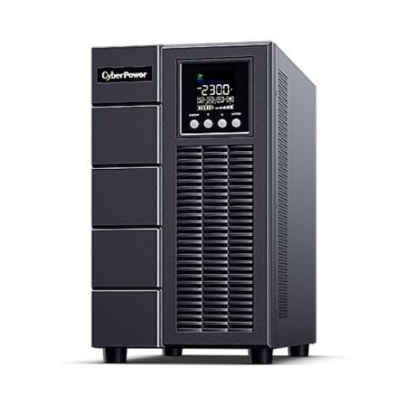 --SAI Online Cyberpower OLS3000EA-DE/ 3000VA-2700W/ 6 Salidas/ Formato Torre-