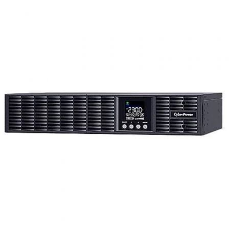 --SAI Online Cyberpower OLS3000ERT2UA/ 3000VA-2700W/ 10 Salidas/ Formato Rack-