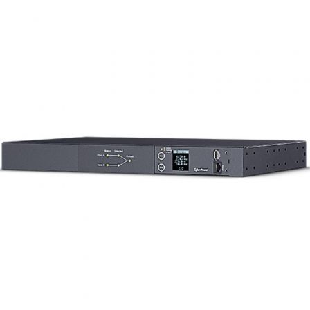 --Unidad de Distribución para Alimentación Cyberpower PDU24005/ 16A/ 2x IEC C19 - 8x IEC C13/ Formato RACK 1U-