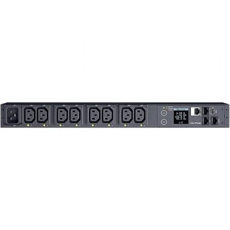 --Unidad de Distribución para Alimentación Cyberpower PDU41005/ 16A/ 8x IEC C13/ Formato Rack 1U-