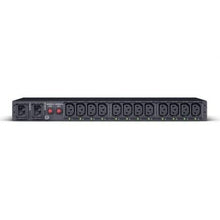 -1-Unidad de Distribución para Alimentación Cyberpower PDU44004/ 10-12A/ 12x IEC C13/ Formato Rack 1U-1