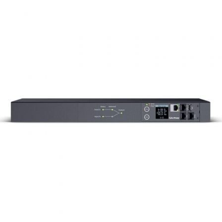 --Unidad de Distribución para Alimentación Cyberpower PDU44005/ 16A/ 8x IEC C13 - 2x IEC C19/ Formato Rack 1U-