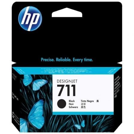 --Cartucho de Tinta Original HP nº711/ Negro-
