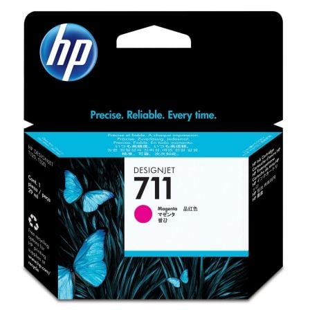 --Cartucho de Tinta Original HP nº711/ Magenta-