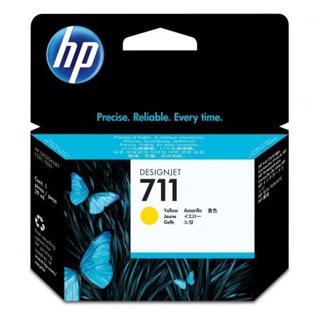 --Cartucho de Tinta Original HP nº711/ Amarillo-