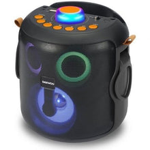 -1-Altavoz con Bluetooth Daewoo Karaoke DW3008/ 15W/ 1.0-1