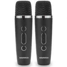 -2-Altavoz con Bluetooth Daewoo Karaoke DW3008/ 15W/ 1.0-2