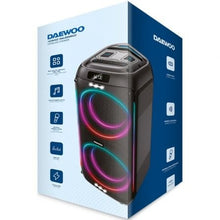 -1-Altavoz Portable con Bluetooth Daewoo Party Speaker DW3010/ 40W/ 2.1-1