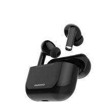 -1-Auriculares Bluetooth Daewoo DW2001 con estuche de carga/ Autonomía 6h/ Negros-1