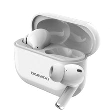 -1-Auriculares Bluetooth Daewoo DW2002 con estuche de carga/ Autonomía 6h/ Blancos-1