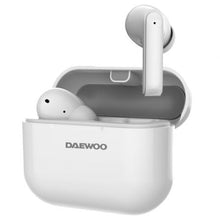 -1-Auriculares Bluetooth Daewoo DW2005 con estuche de carga/ Autonomía 6h/ Blancos-1