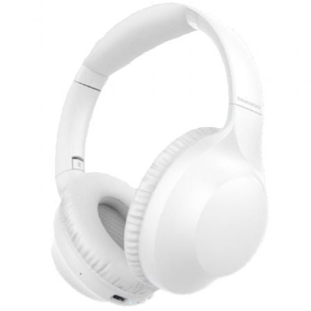 --Auriculares Inalámbricos Daewoo DW2010/ con Micrófono/ Bluetooth/ Blancos-