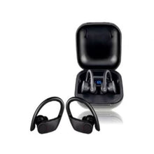 --Auriculares Deportivos Bluetooth Daewoo TWS SPORT DW2012 con estuche de carga/ Autonomía 3h/ Negros-