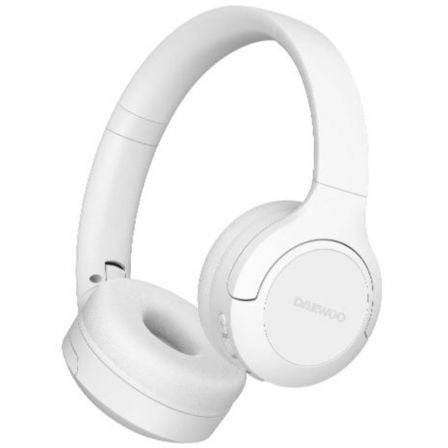 --Auriculares Inalámbricos Daewoo DW2018/ Bluetooth/ Blancos-