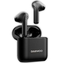 -1-Auriculares Bluetooth Daewoo DW2020 con estuche de carga/ Autonomía 5h/ Negros-1