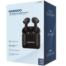 -2-Auriculares Bluetooth Daewoo DW2020 con estuche de carga/ Autonomía 5h/ Negros-2