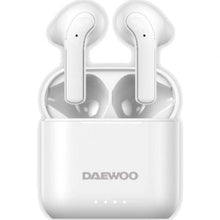 --Auriculares Bluetooth Daewoo DW2021 con estuche de carga/ Autonomía 5h/ Blancos-