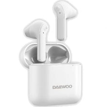 -1-Auriculares Bluetooth Daewoo DW2021 con estuche de carga/ Autonomía 5h/ Blancos-1