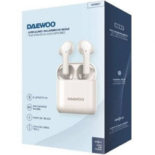 -2-Auriculares Bluetooth Daewoo DW2021 con estuche de carga/ Autonomía 5h/ Blancos-2
