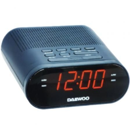 --Despertador Daewoo DW1218/ Radio FM-