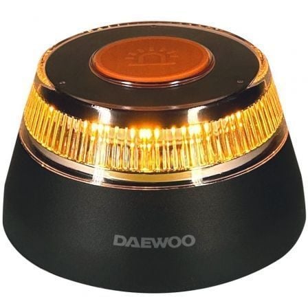 --Luz baliza de emergencia para coche Daewoo DW5001 V16/ Homologada/ Base Imantada/ Geolocalizable/ Funciona a Pilas-