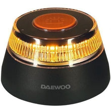 --Luz baliza de emergencia para coche Daewoo DW5001 V16/ Homologada/ Base Imantada/ Geolocalizable/ Funciona a Pilas-