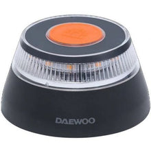 -1-Luz baliza de emergencia para coche Daewoo DW5001 V16/ Homologada/ Base Imantada/ Geolocalizable/ Funciona a Pilas-1
