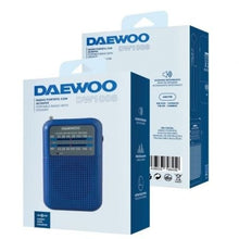 -1-Radio Portátil Daewoo DW1008/ Azul-1