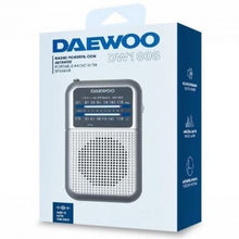 -1-Radio Portátil Daewoo DW1008/ Plata-1