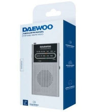 -1-Radio Portátil Daewoo DW1027/ Plata-1