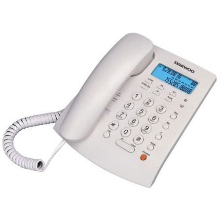 --Teléfono Daewoo DW6310/ Blanco-