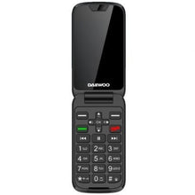 --Teléfono Móvil Daewoo DW8005 para Personas Mayores/ 4G/ Negro-