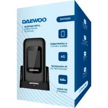 -1-Teléfono Móvil Daewoo DW8005 para Personas Mayores/ 4G/ Negro-1