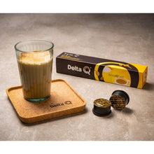 -1-Cápsula Delta BreaQfast para cafeteras Delta/ Caja de 10-1